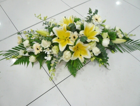 Рязань цветы на свадебный стол молодых